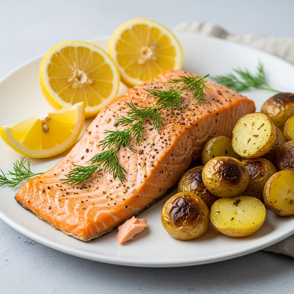 Baked Salmon