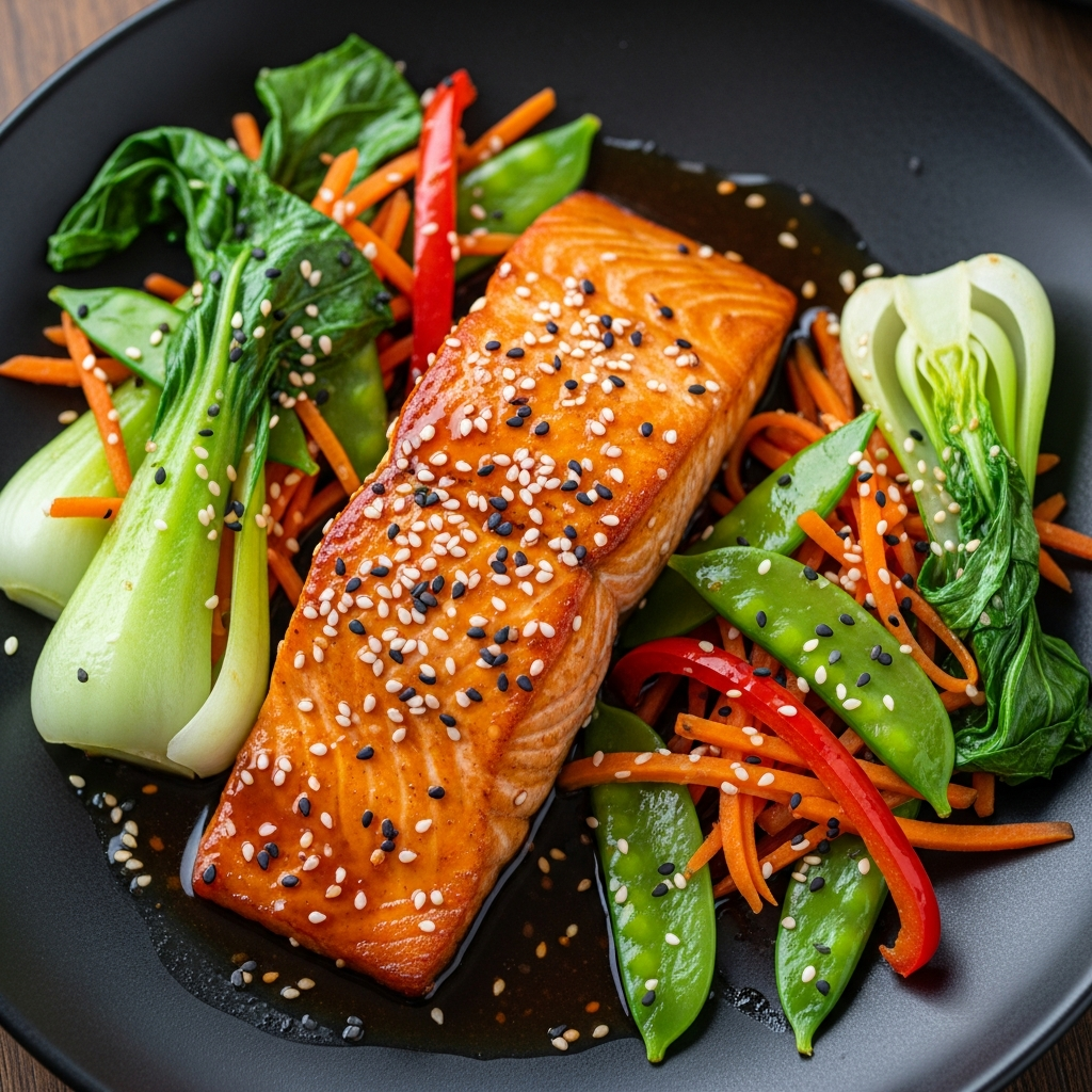 Ginger Salmon