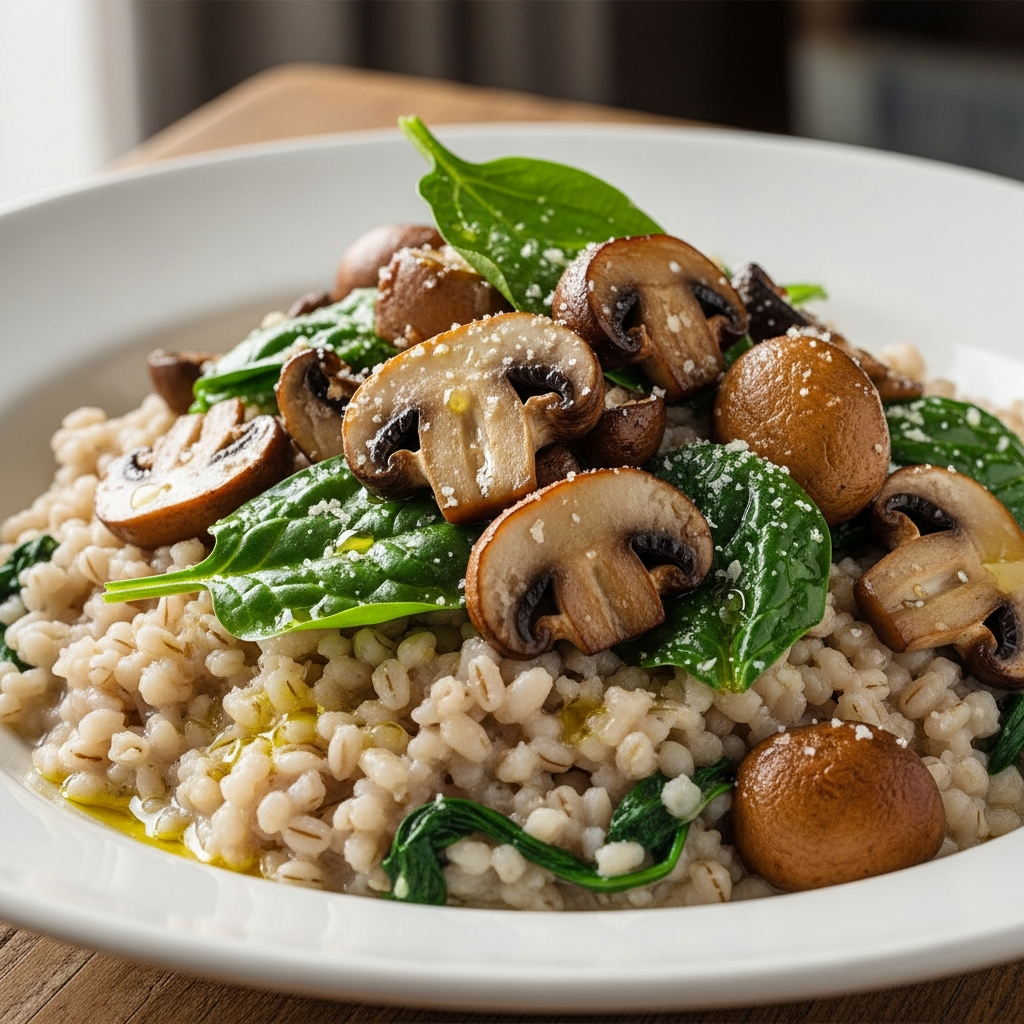 Barley Risotto